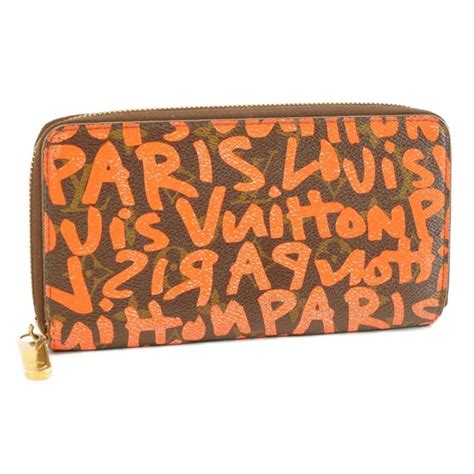 louis vuitton graffiti wallet|zippy wallet monogram louis vuitton.